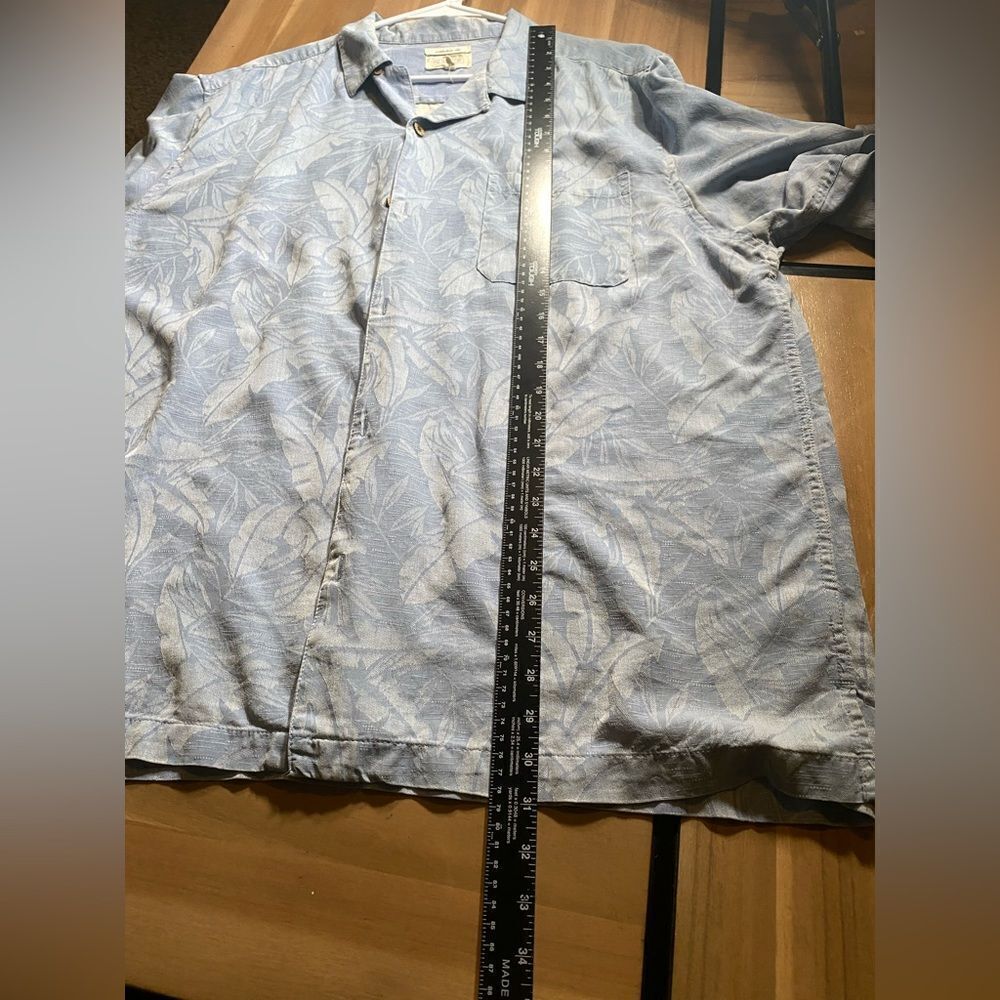 Islander 100% silk shirt - Picture 5 of 5